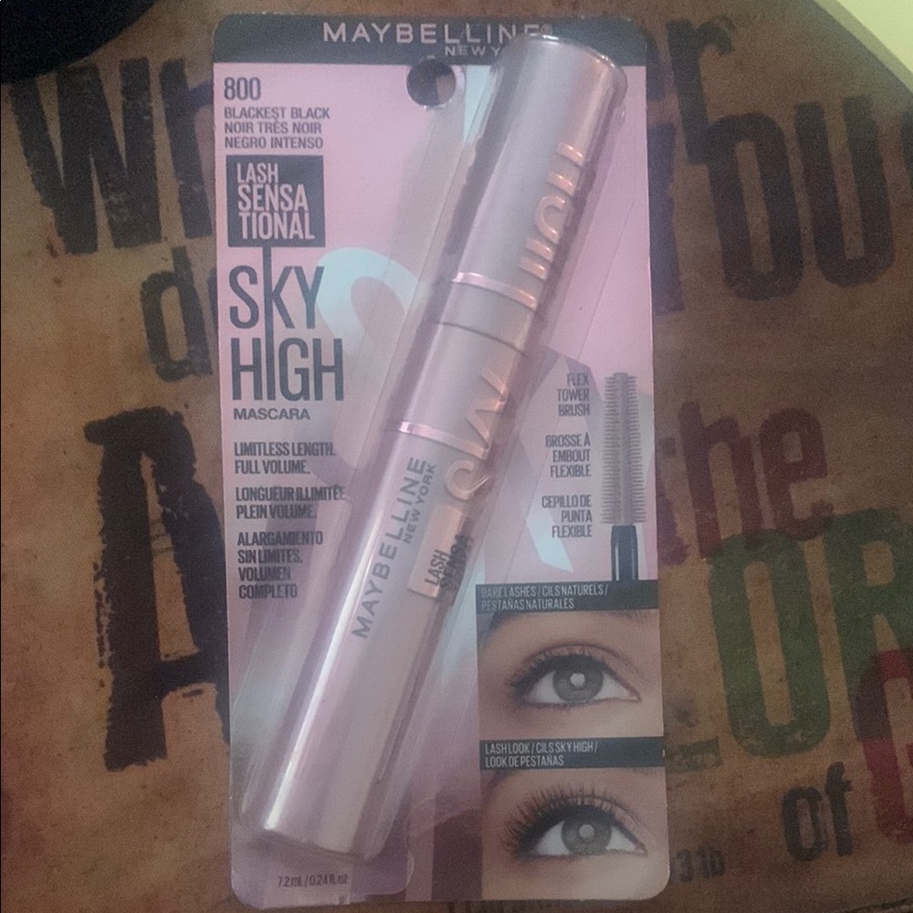 Maybelline Black Mascara for Striking Lashes